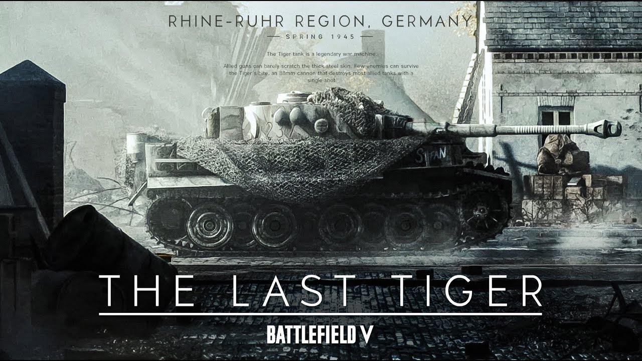 War Stories: The Last Tiger