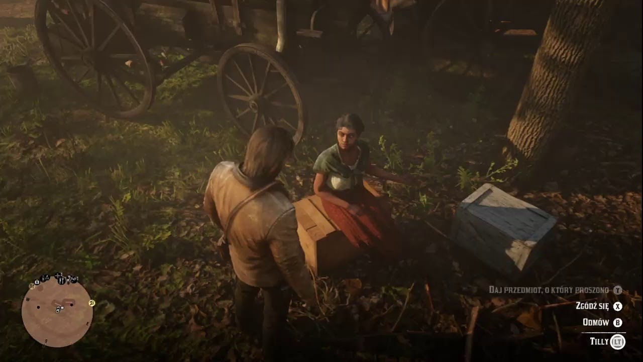 Giercuje se w Red dead redemption 2