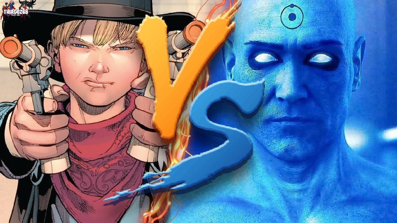 FRANKLIN RICHARDS VS DOUTOR MANHATTAN - QUEM VENCE ? | DUELO MORTAL