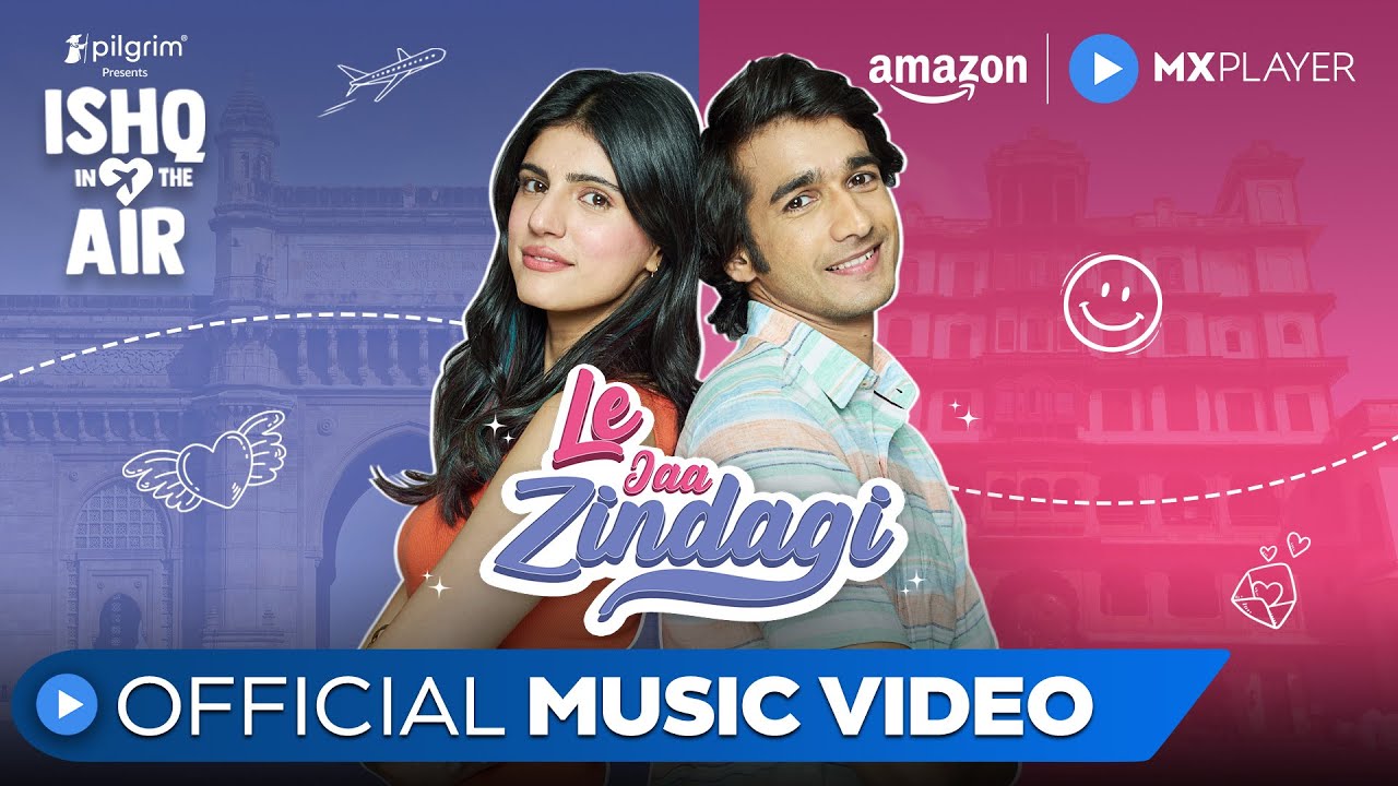 Ishq In The Air Official Song Out Now ft. Shantanu Maheshwari, Medha, Rajarshi | Amazon MX Player