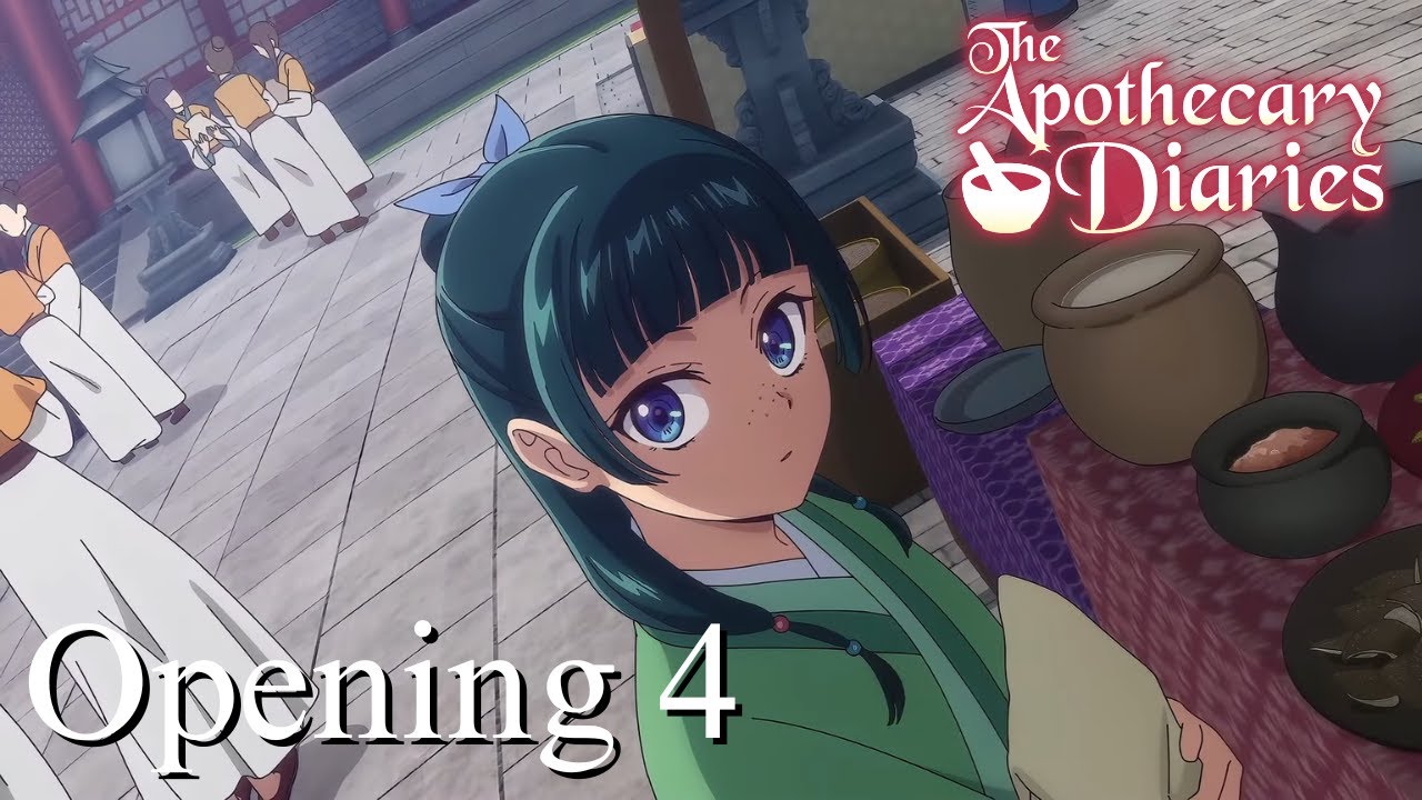 The Apothecary Diaries Opening 4 - Wondrous | Creditless | 4K | English / Romaji Subtitles