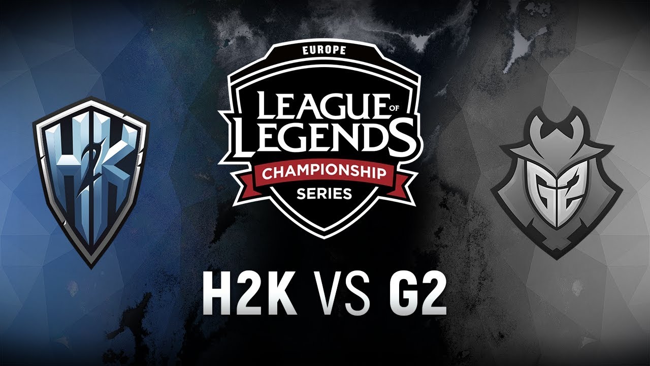 H2K vs. G2 - Week 2 Day 2 | EU LCS Summer Split | H2k-Gaming vs. G2 Esports (2018)