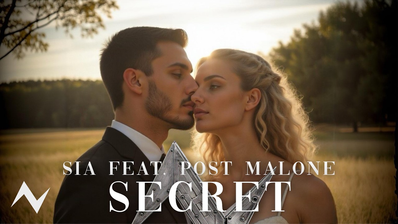 Sia feat. Post Malone - We Were a Secret (Music Video)
