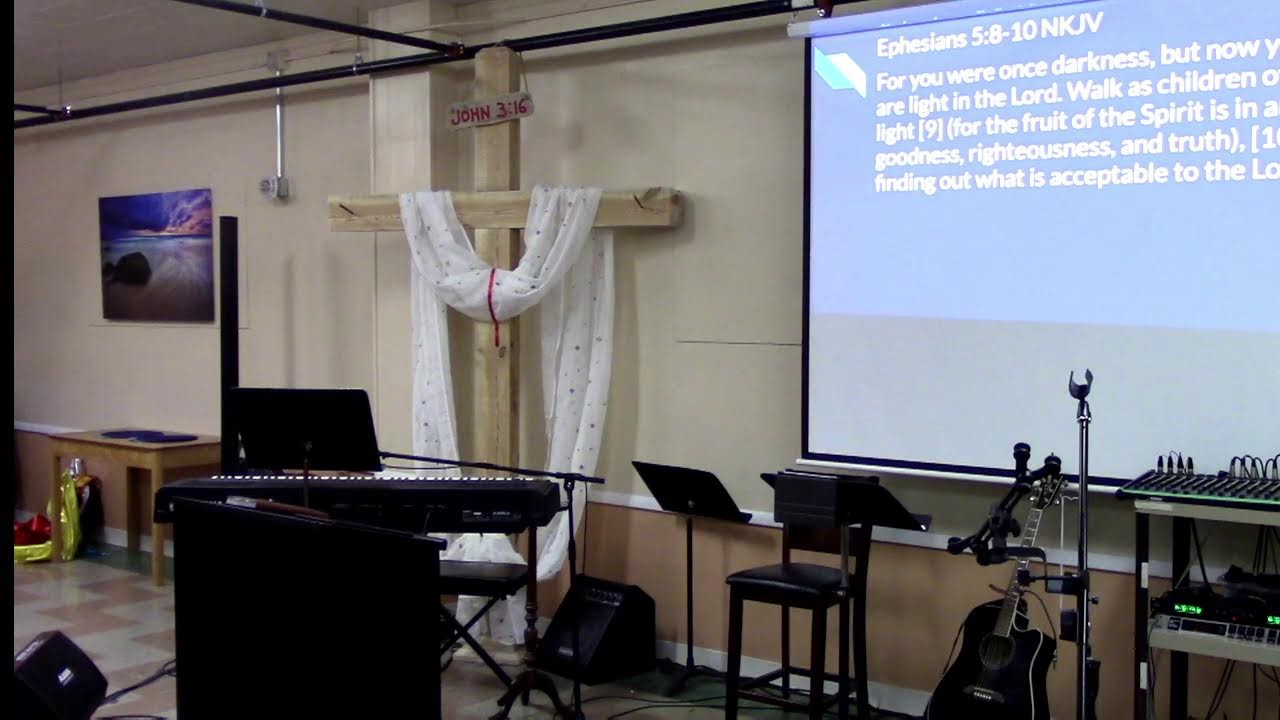 Welcome to Sunday Morning Service! CCLI  License # 1482463