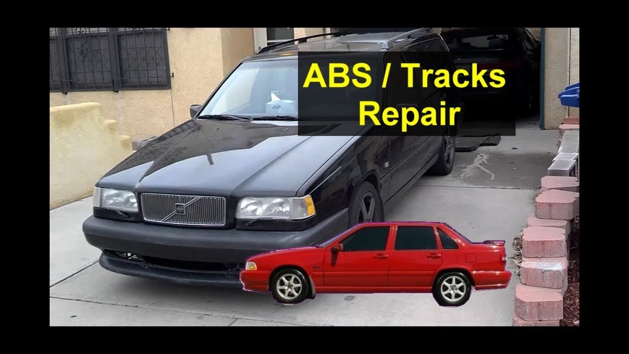 Индикатор ABS tracs, как снять модуль на автомобилях Volvo S70, V70, V70XC, V70R и 850. - VOTD