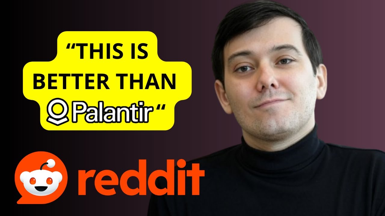 Martin Shkreli Finds Out Reddit Is Growing Faster Than Palantir &ndash; Full Analysis