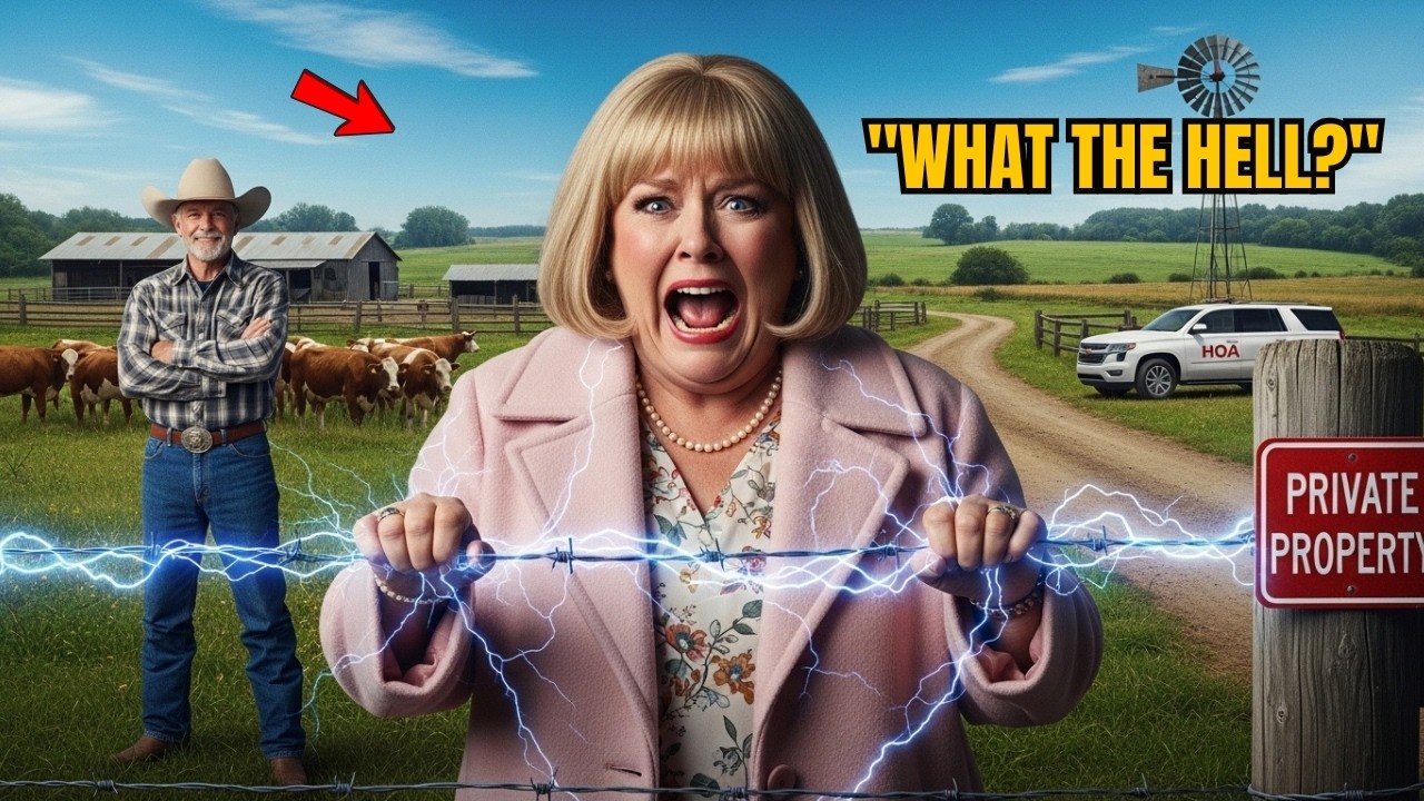 HOA Karen's Bold Land Grab Backfired &ndash; Electric Fence and Payment Demands Sealed the Deal