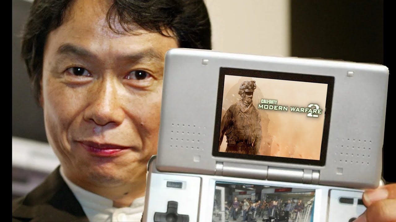 Call of Duty for the Nintendo DS?