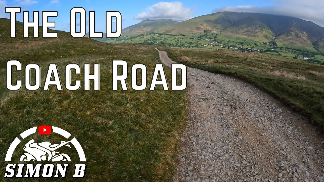 Old Coach Road, самая длинная зеленая дорога в Камбрии