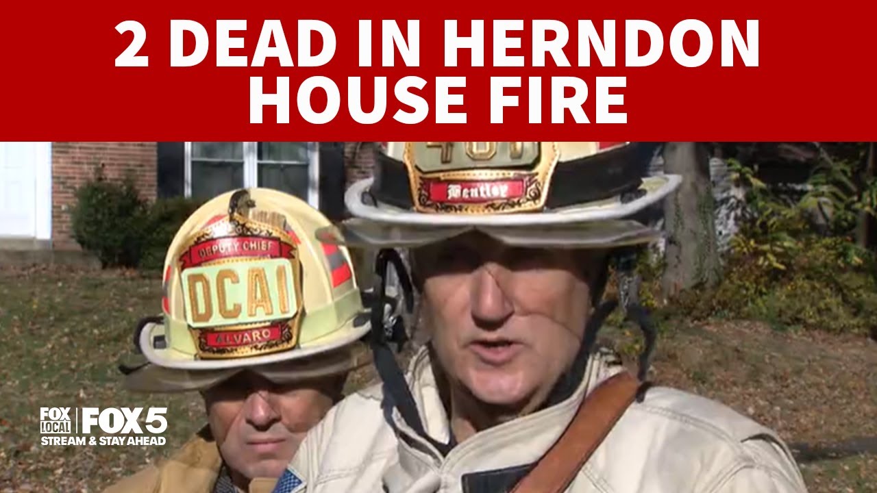 Officials confirm 2 dead in Herndon house fire