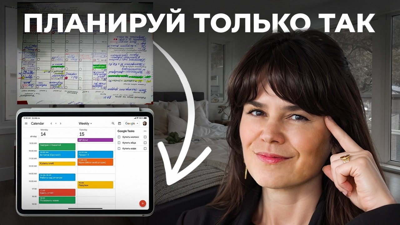 ТЫ БУДЕШЬ УСПЕВАТЬ ВСЁ! Система планирования, которая реально работает!