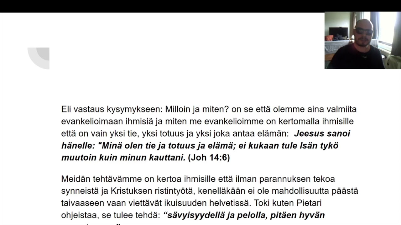 evankeliointi