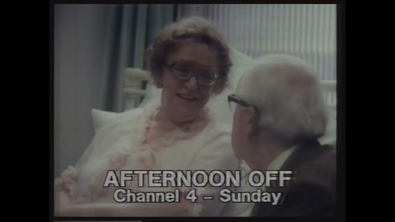 Channel 4 Continuity, Adverts & Closedown - 23rd/24th September 1987