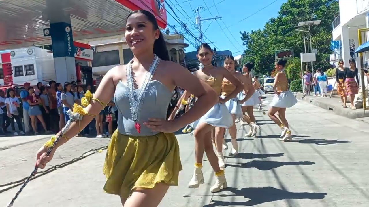 Guinayangan SHS Drum and Lyre Band - Buwan ng Wika 2025