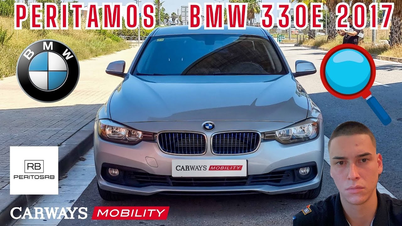 Revisión y peritaje PERITOS RB BMW 330e | VIN: K831337 | Carways Mobility