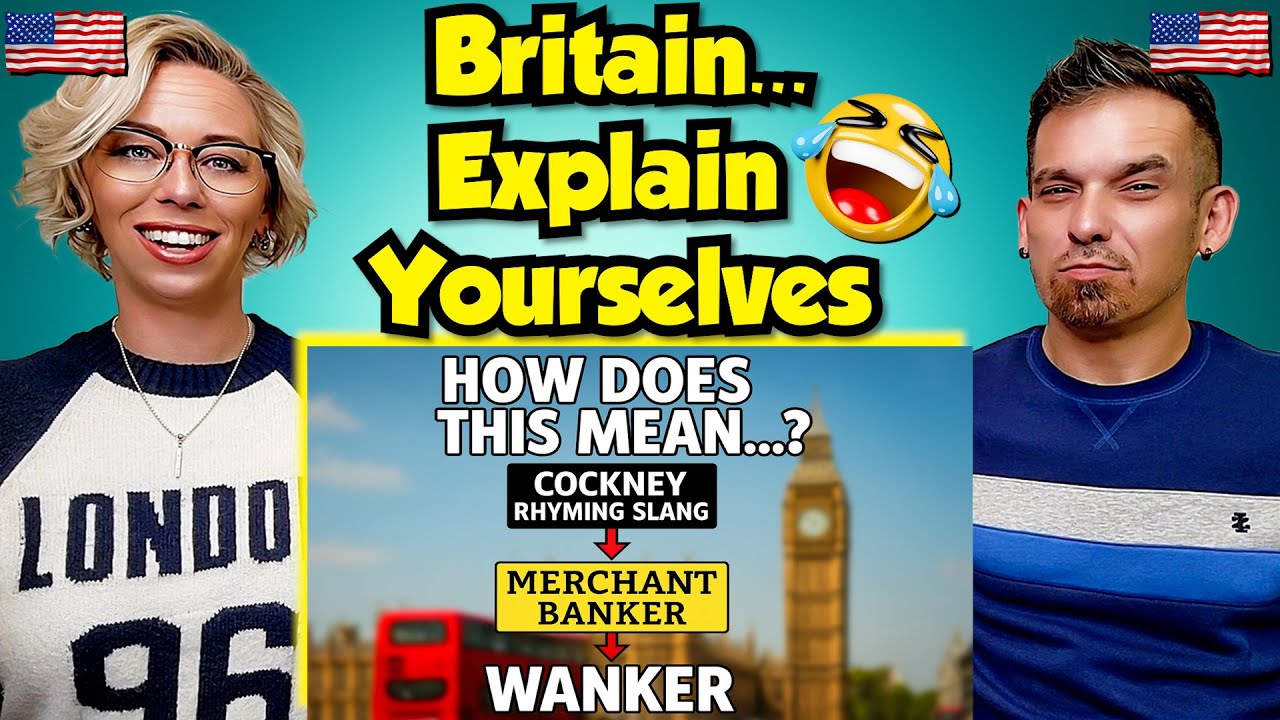 American Exes React: Cockney Rhyming Slang! Can Americans Figure THIS Out? FIRST TIME REACTION!