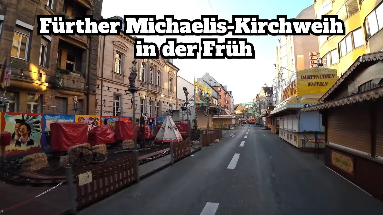 Fürther Michaelis-Kirchweih Teil1 von 3