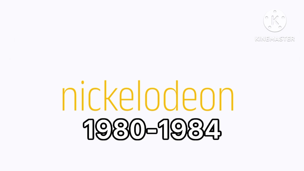 Evolution off nickelodeon logo historial logos reserved