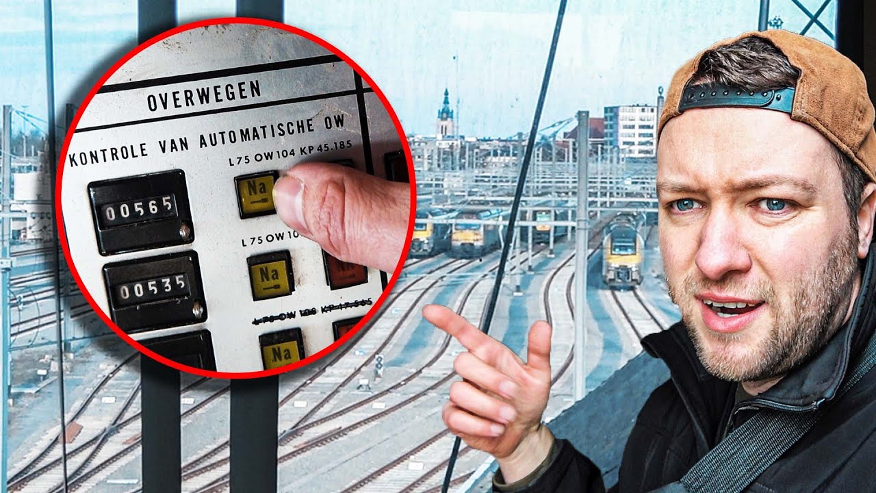 Verlaten SEINHUIS voor Belgische treinen