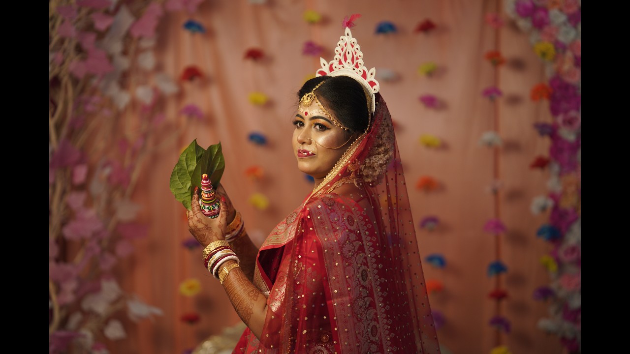 Mouparna & Prem ll Best Bengali Wedding ll Cinematic Video 4K