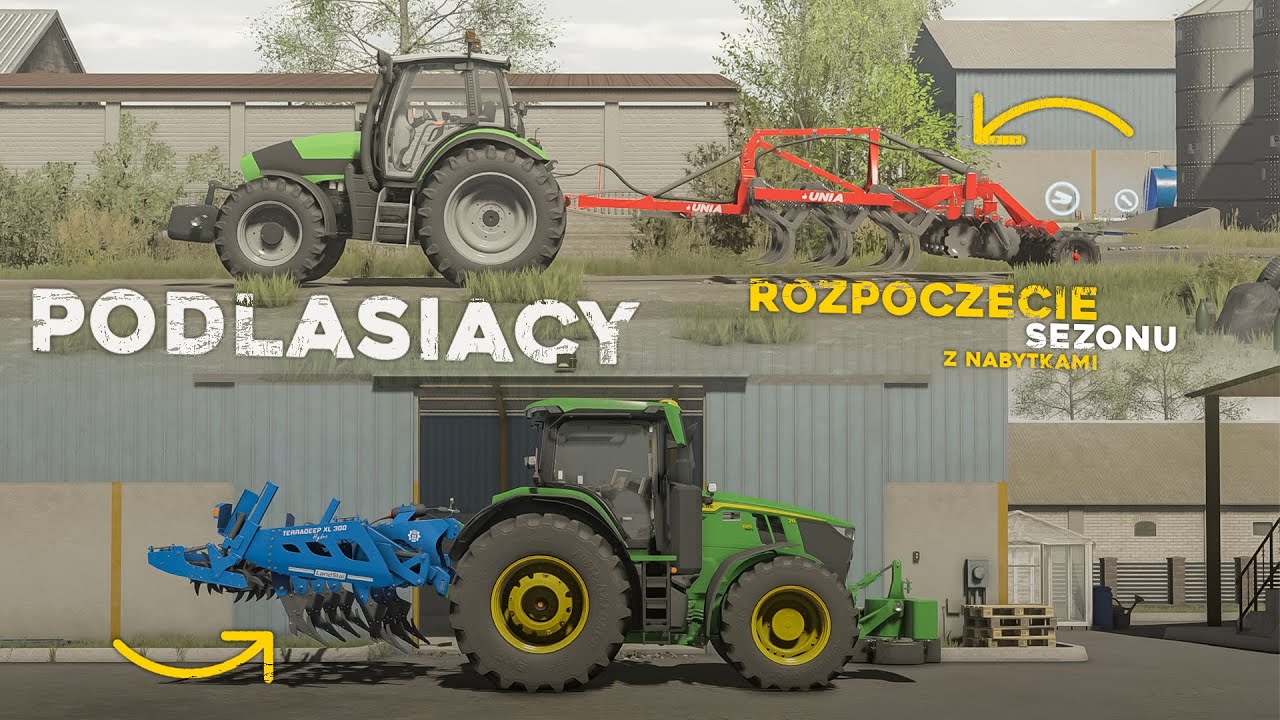 NOWY Sezon z Nowymi Nabytkami🤗[ Podlasiacy: Szpakowo ] #12 ☆DragonSky Channel☆
