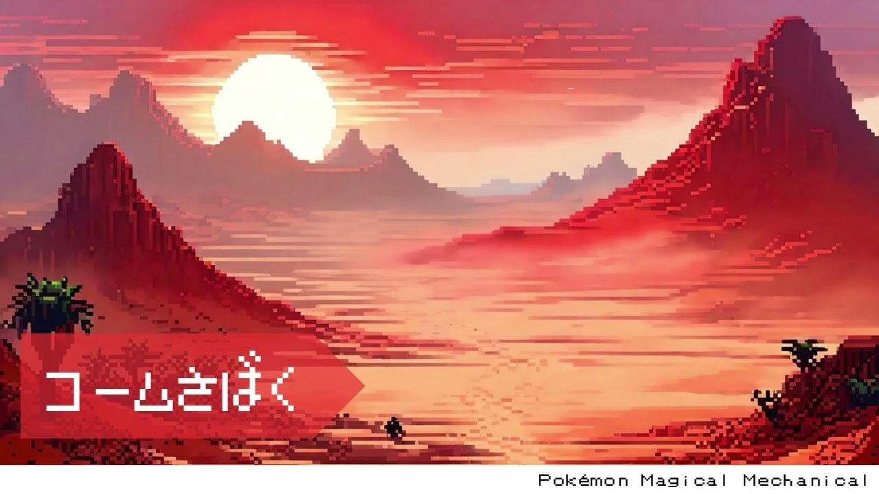 【創作pkmn】コームさばく/ワンネス地方