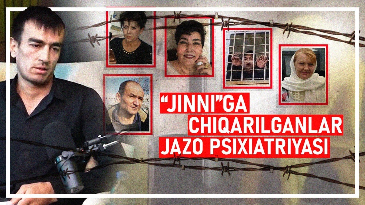 Ruxiy xastalar shifoxonasiga qamalayotgan faollar
