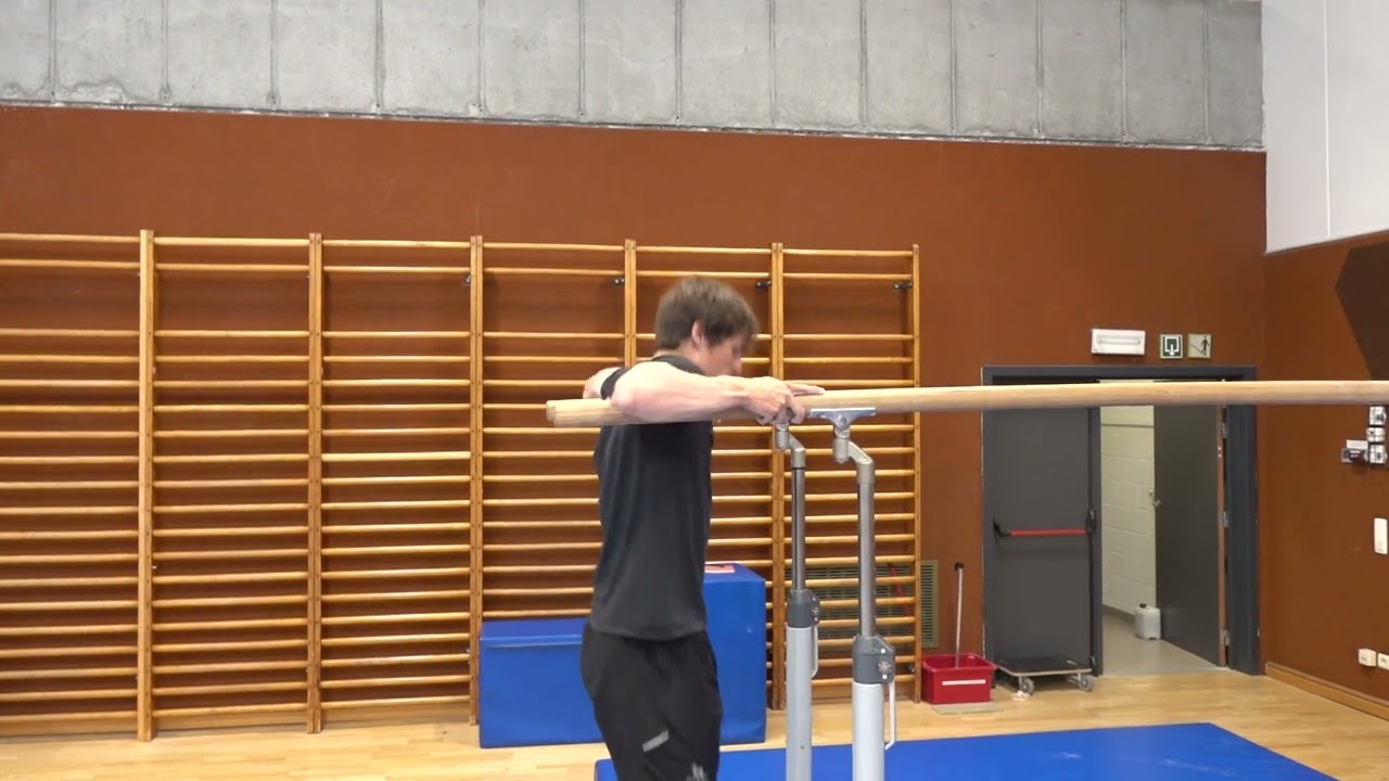Bovenarmlig korte en lange nek maken