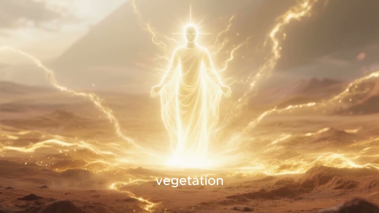 In the beginning God created