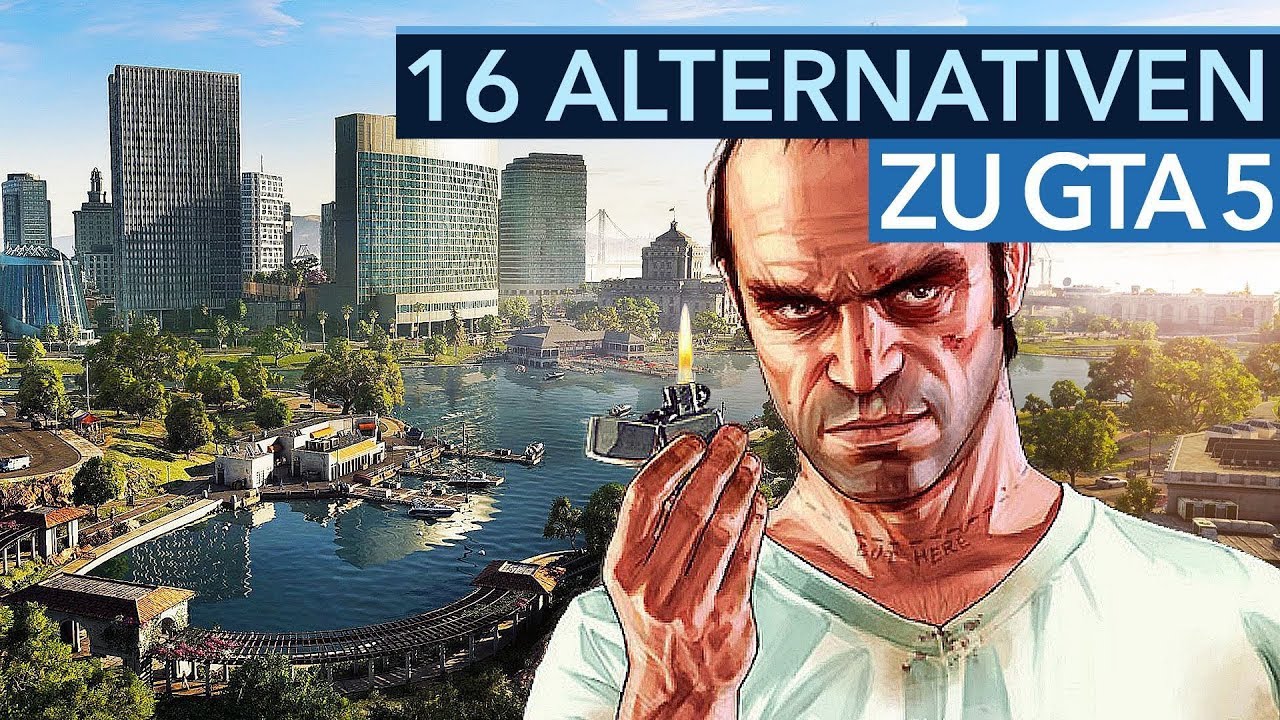 Aktuelle Open-World-Spiele f&uuml;r Fans von GTA 5