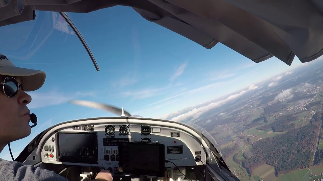 RV-12 First Flight