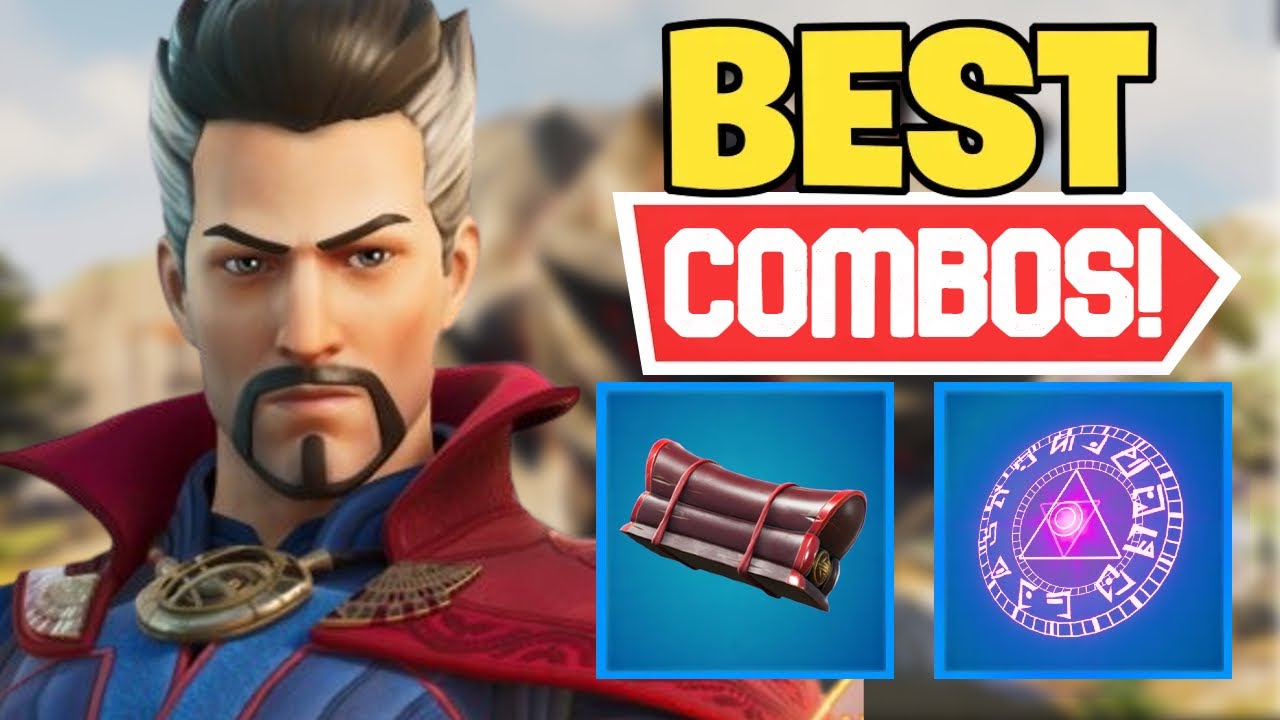 *NEW* BEST DOCTOR STRANGE SKIN COMBOS! | Fortnite