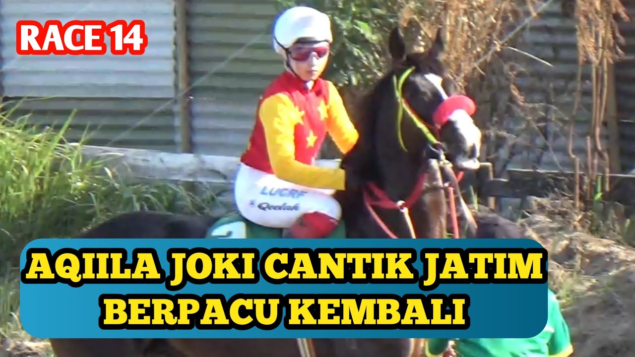 KELAS 3TH KE ATAS THB INA 1.600M KEJURNAS INDONESIA DERBY GELANGGANG PACU KUDA SULTAN AGUNG BANTUL