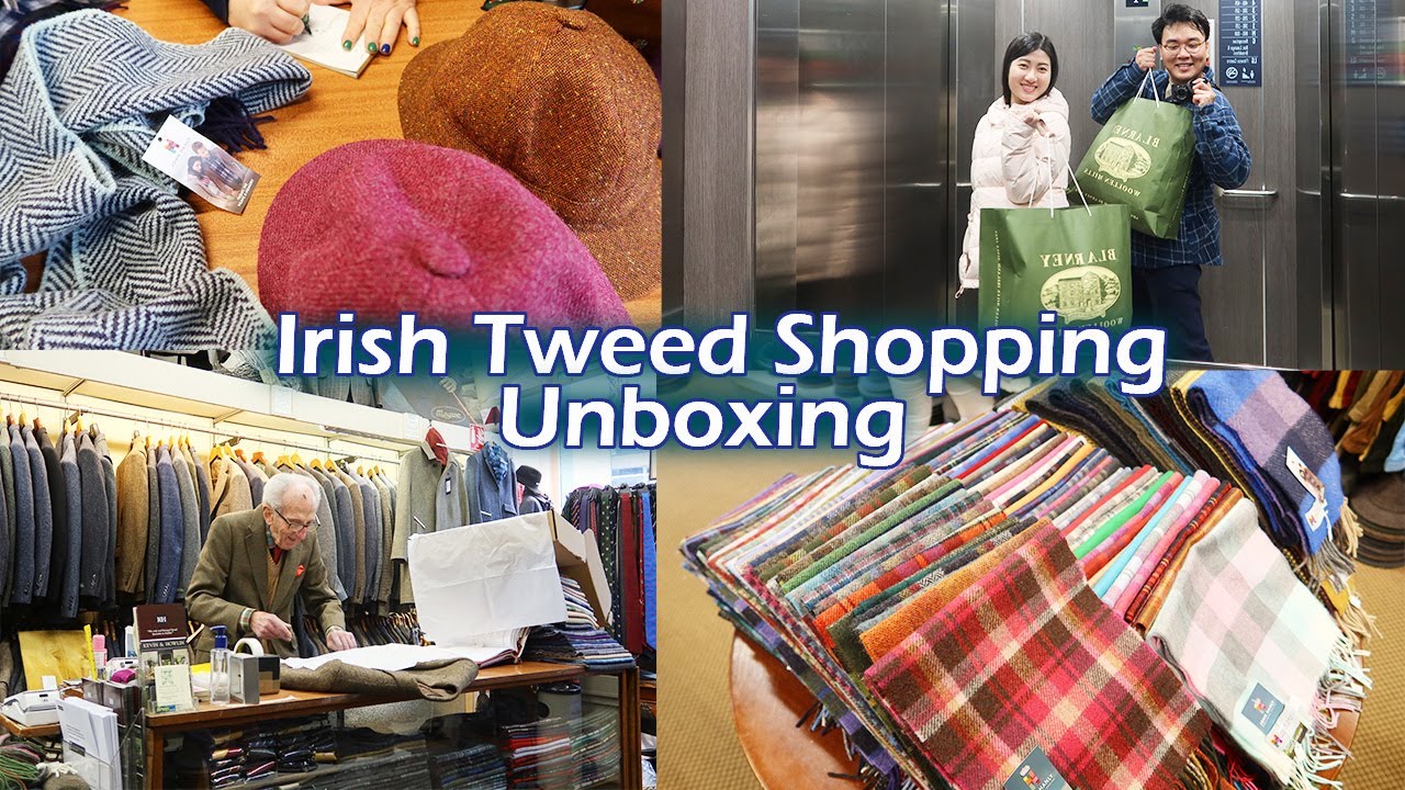When in Ireland, Buy Irish Tweed (& Donegal Tweed) [Kevin & Howlin + Blarney Woollen Mills]