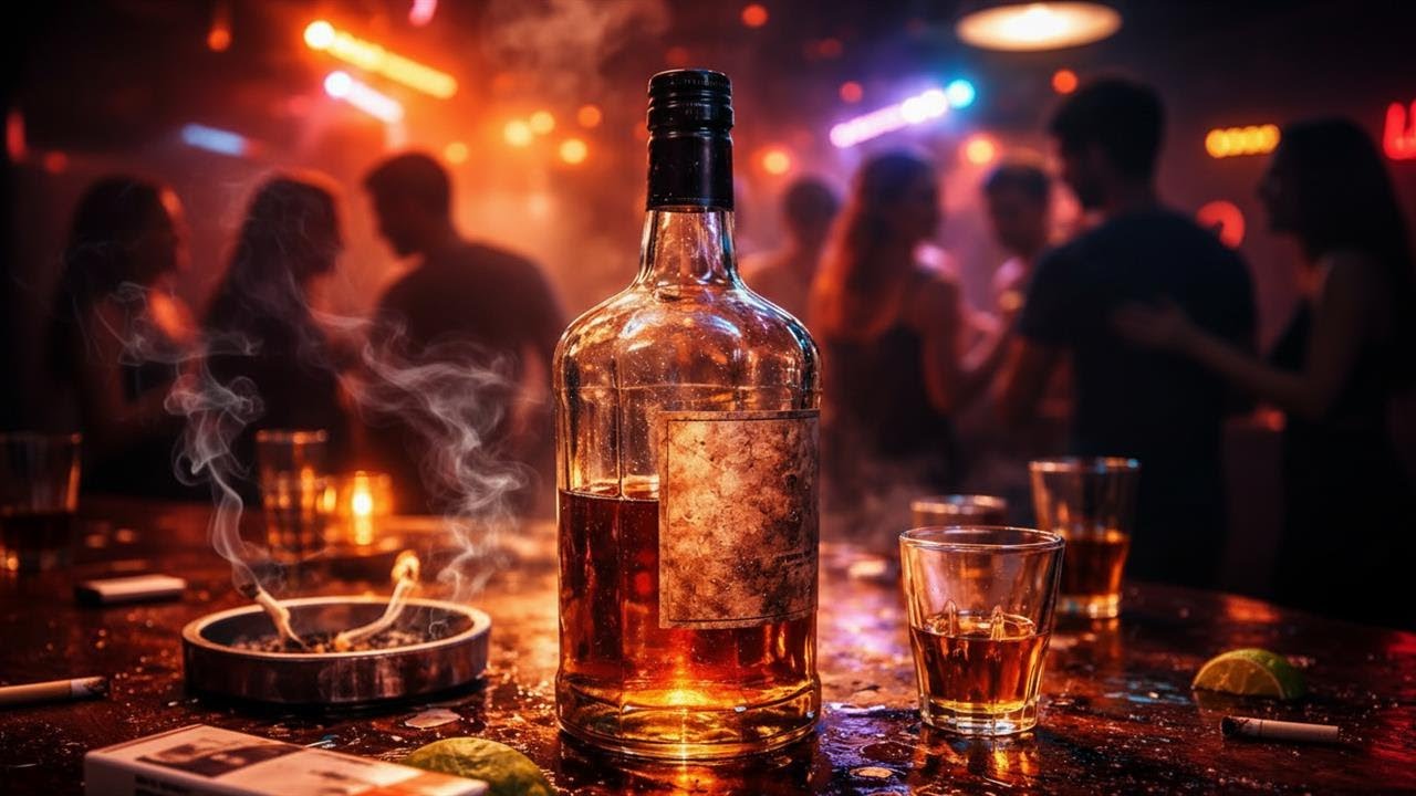 ✨ Vieux temps, nouvelle ivresse – Soirée folle et souvenirs brûlants 🍷🎉