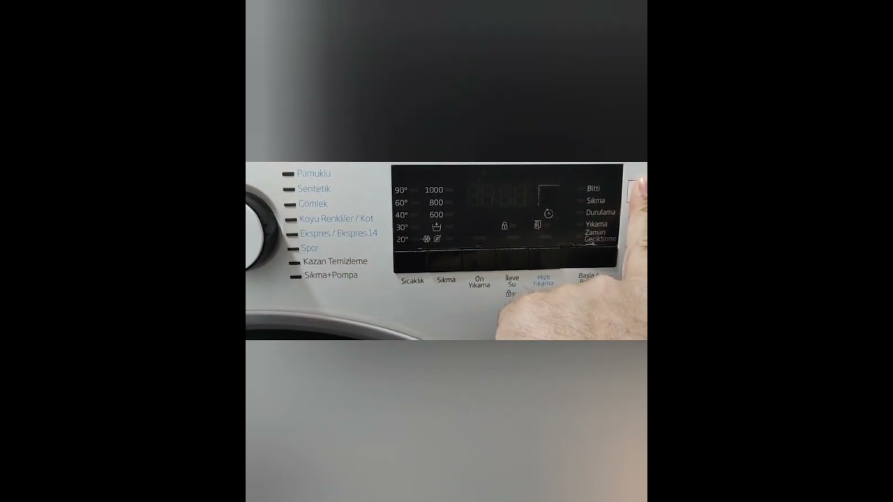 BEKO BK8101EY HATA KODLARINI OKUMA VE E 18 HATASI