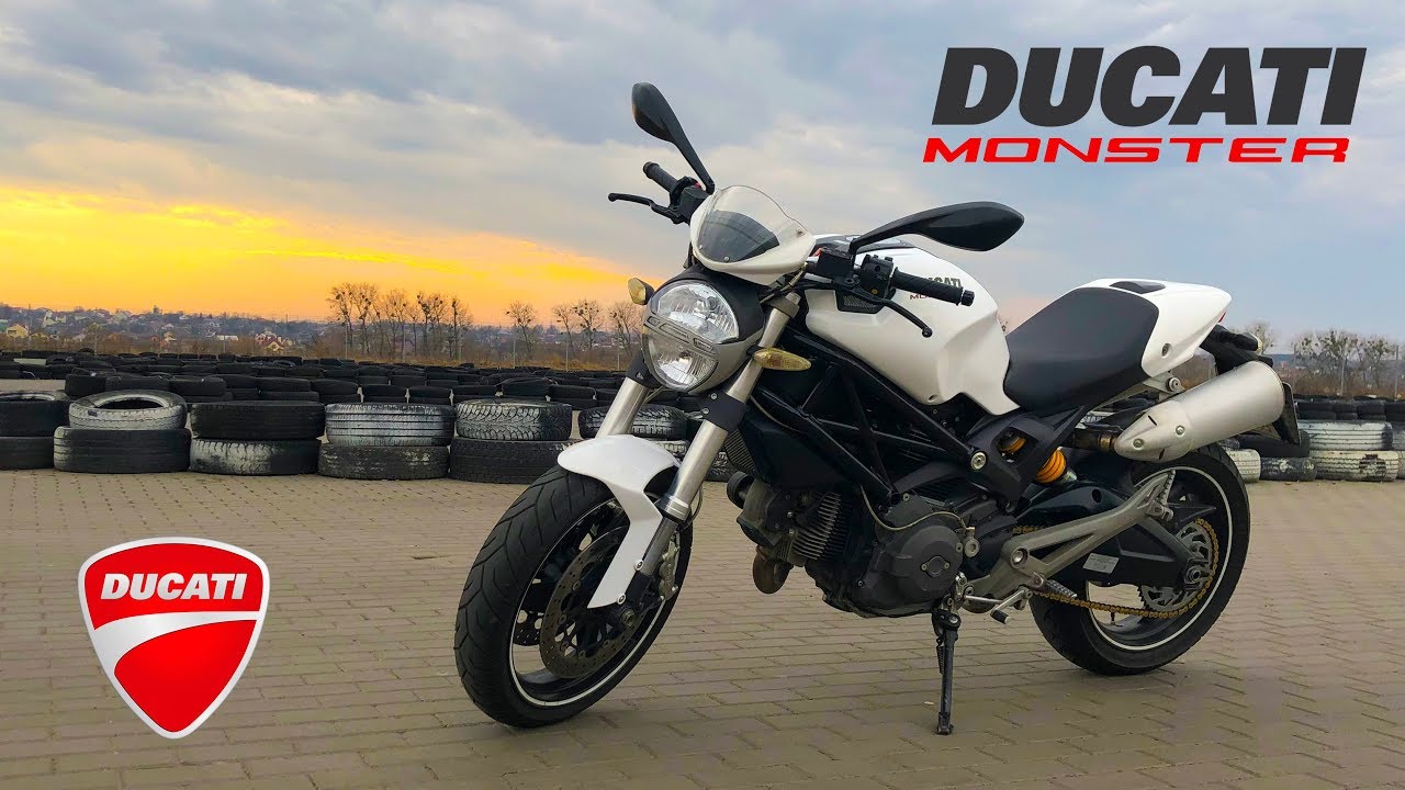 Обзор Ducati Monster 696. Итальянский жеребчик.
