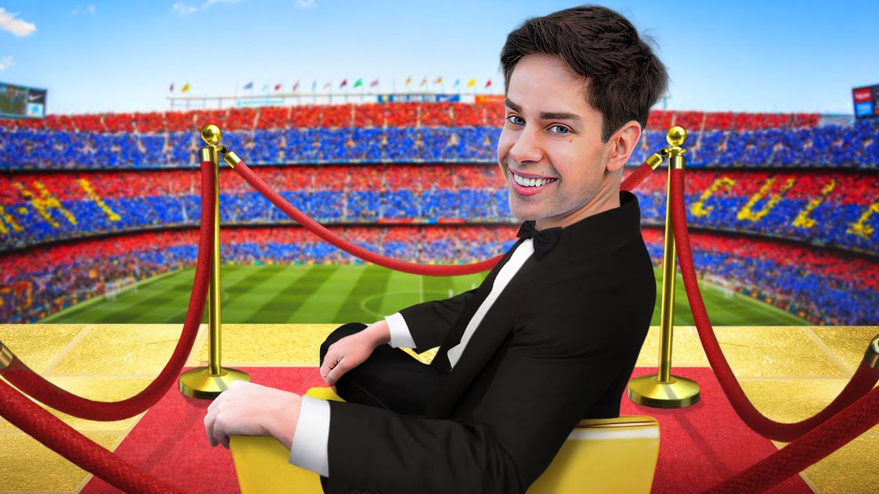 I Got VIP Tickets to FC Barcelona