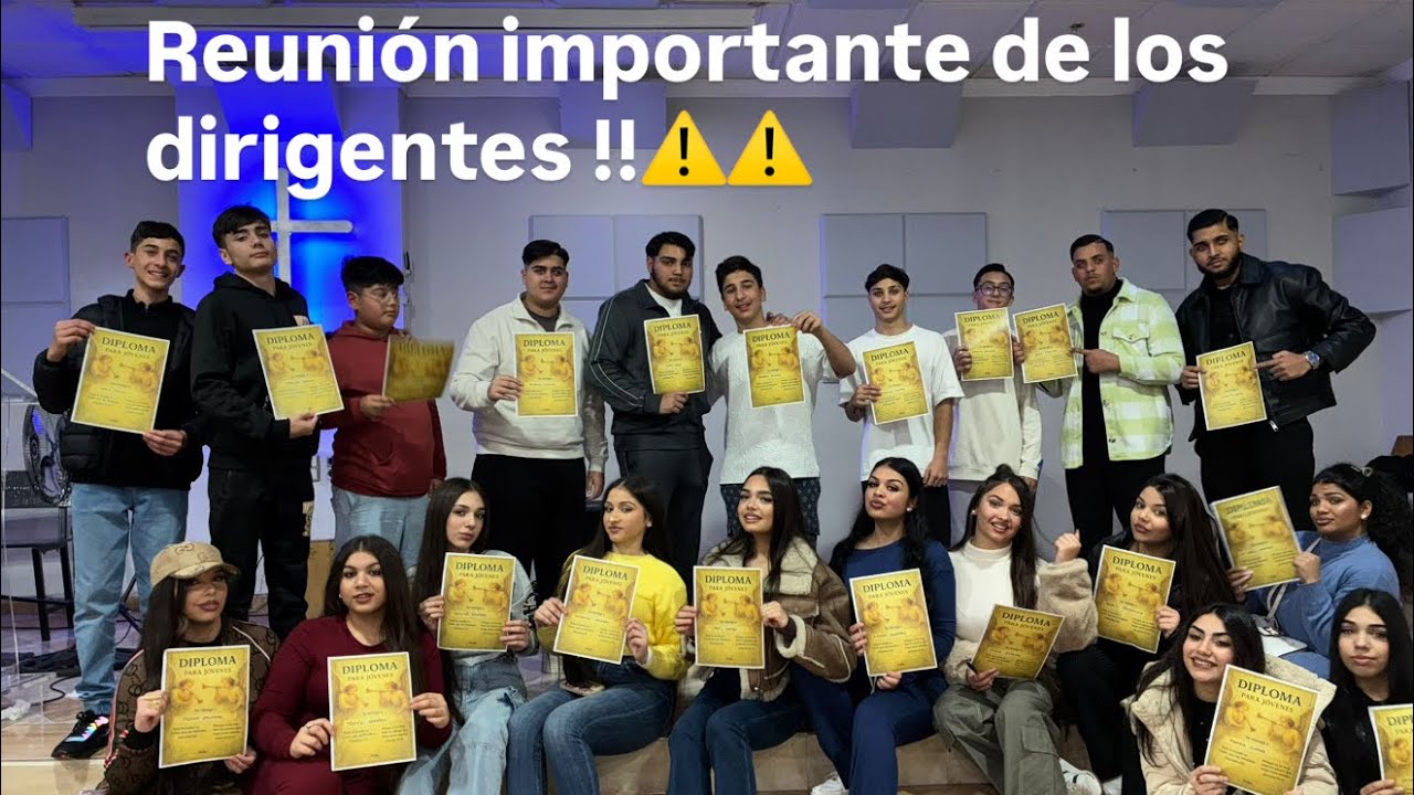 A compañarnos a un día de reuinion importante ⚠️😨(los dirigentes nos han llamado para reunirnos)