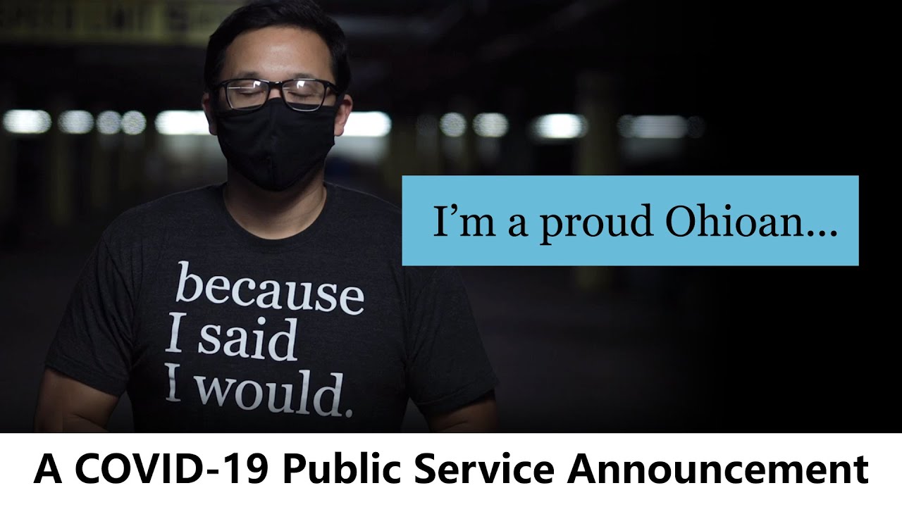 A COVID-19 Public Service Announcement.