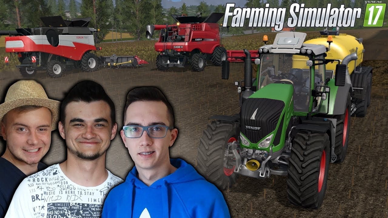 Powr&oacute;t FENDT'a, Wielkie koszenie słonecznika ☆ FS 17 MP 