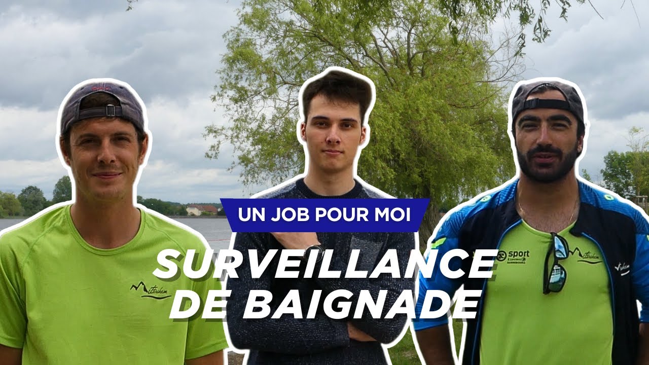 Surveillant de baignade / pourquoi pas vous - Corentin / Jules / Thomas