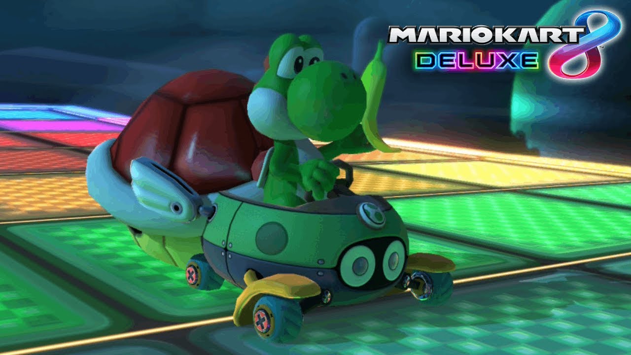 WHO CAN STOP YOSHI??? - Online Races - Mario Kart 8 Deluxe