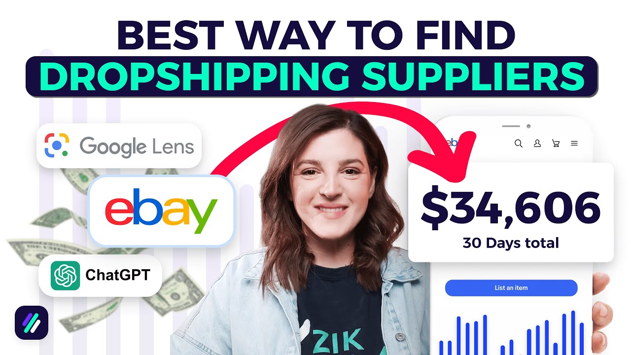 eBay Dropshipping Secret: The Best Tool to Find High-Profit Products Suppliers FAST