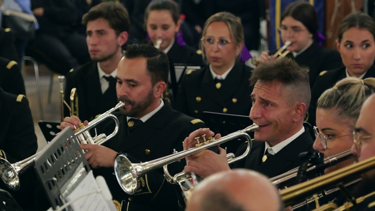 Concierto de la A.M. de Jesús Nazareno de Jerez de los Caballeros en Sevilla (Santuario Los Gitanos)