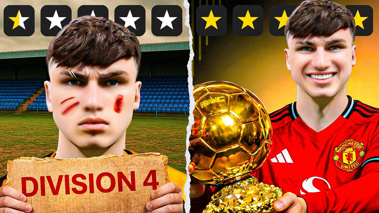 Division 4 to Balon Dor Winner