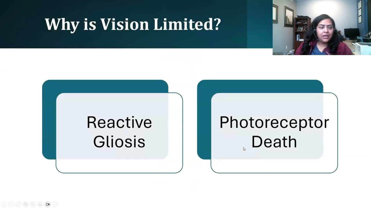 Lecture: The ABCs of Proliferative Vitreoretinopathy (PVR)