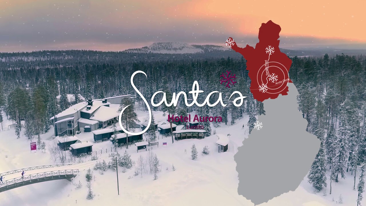 Santa's Hotels in Kilpisjärvi-Saariselkä-Luosto-Rovaniemi