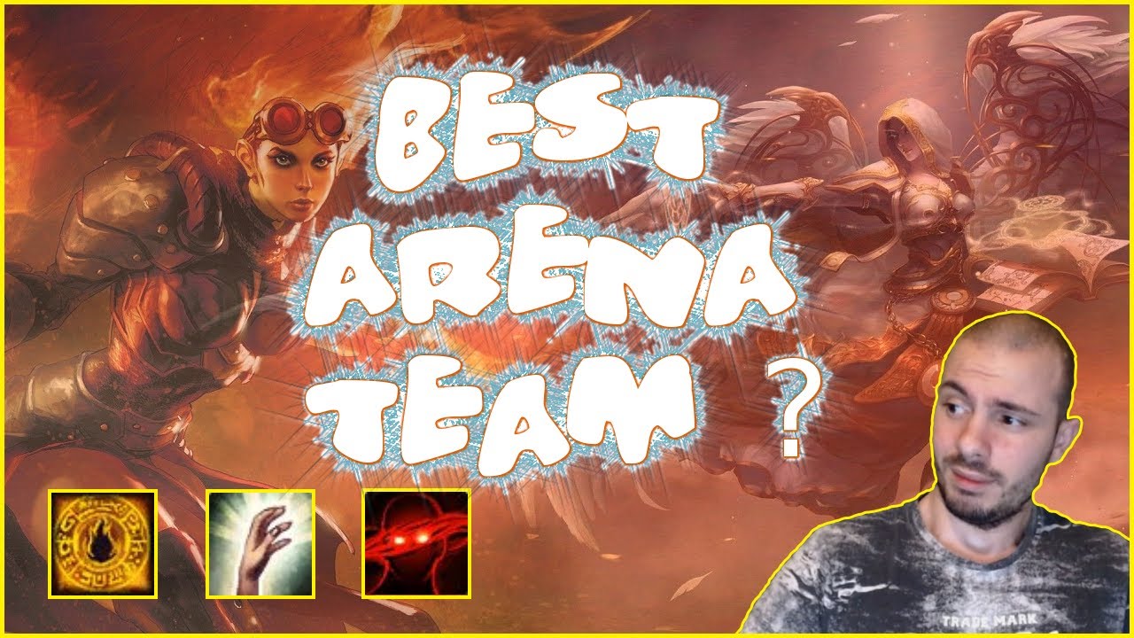 Shadowlands PvP Holy Priest & Fire Mage | Best Arena Comp