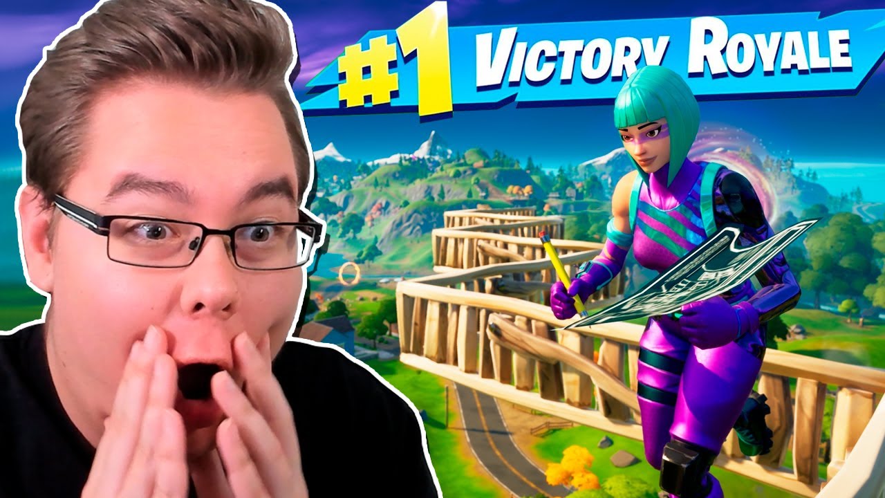 Rakensin ULTIMAATTISEN SKYBASEN Fortnitessa!